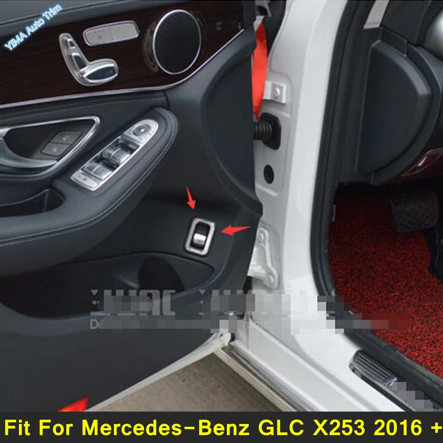 Rear Trunk Switch Button Decoration Frame Cover Trim 1 Pcs Fit For Mercedes-Benz GLC X253 2016 - 2021 Metal Interior Accessories
Rear Trunk Switch Button Decoration Frame Cover Trim 1 Pcs Fit For Mercedes-Benz GLC X253 2016 - 2021 Metal Interior Accessories