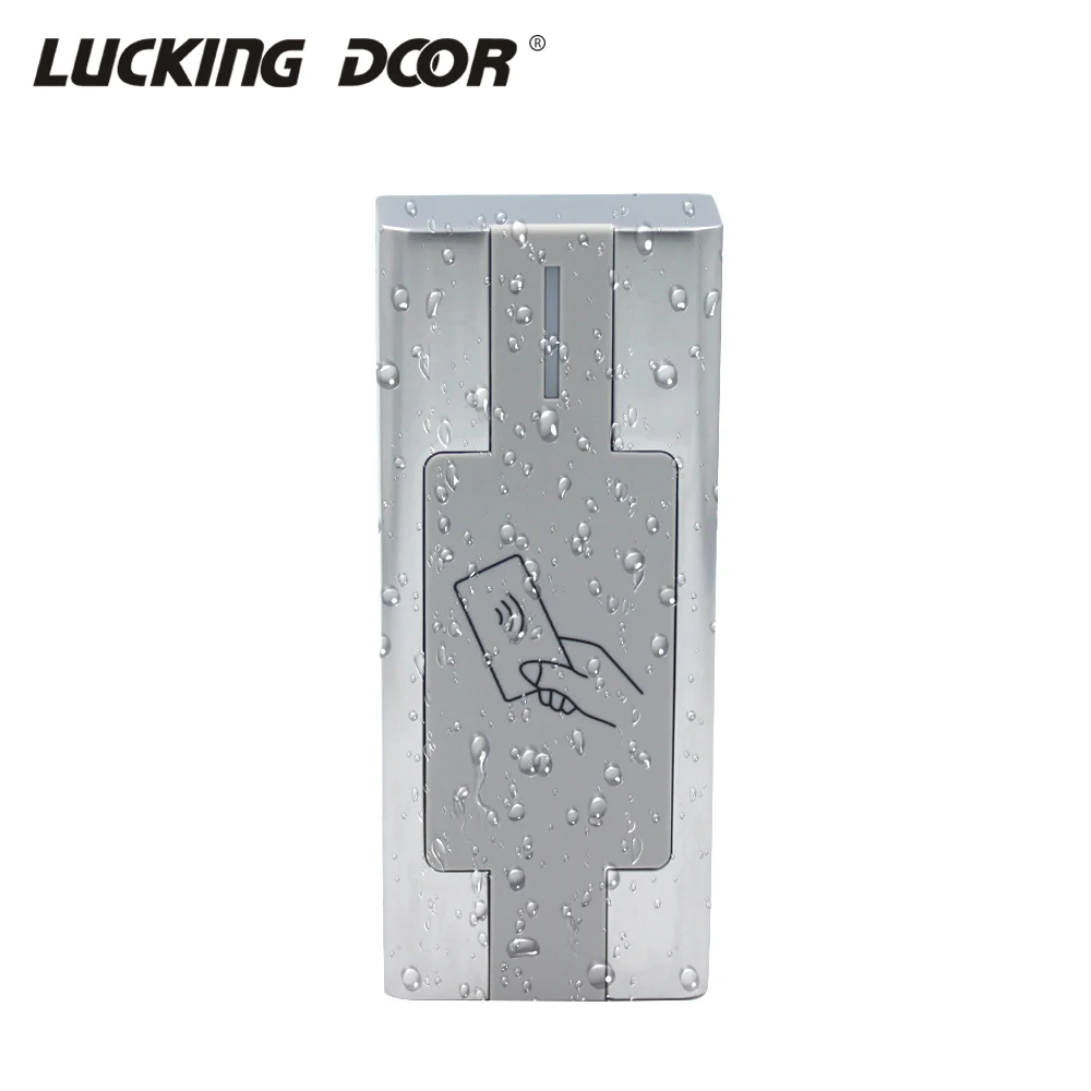 H2R IP67 Waterproof Access Control Card Reader 125KHz 13.56MHz Smart Proximity Reader Weigand 26/34 Output
H2R IP67 Waterproof Access Control Card Reader 125KHz 13.56MHz Smart Proximity Reader Weigand 26/34 Output