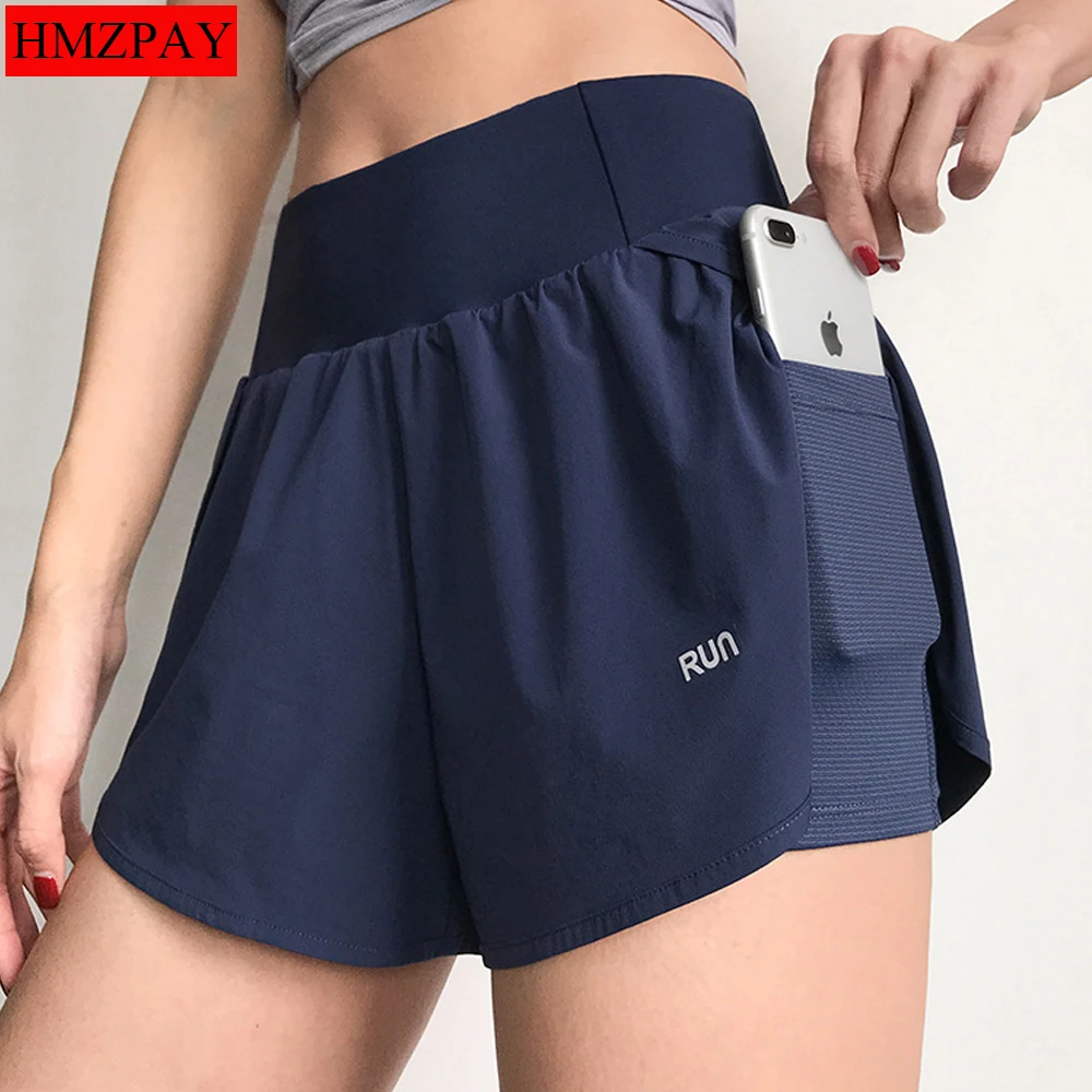 Double Layer High Waist Pocket Yoga Pants Street Wear Casual Pants Summer Ladies Loose Running Sports Shorts Gym Fitness Shorts
Double Layer High Waist Pocket Yoga Pants Street Wear Casual Pants Summer Ladies Loose Running Sports Shorts Gym Fitness Shorts