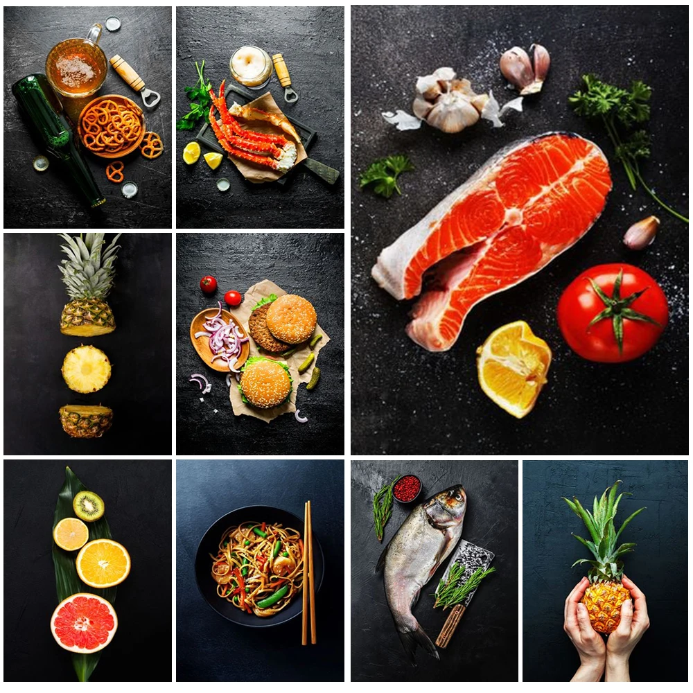 Salmon Western Restaurant Posters Pineapple Wall Pictures For Kitchen Room Decor Nordic Poster Wall Art Canvas Painting Unframed
Salmon Western Restaurant Posters Pineapple Wall Pictures For Kitchen Room Decor Nordic Poster Wall Art Canvas Painting Unframed