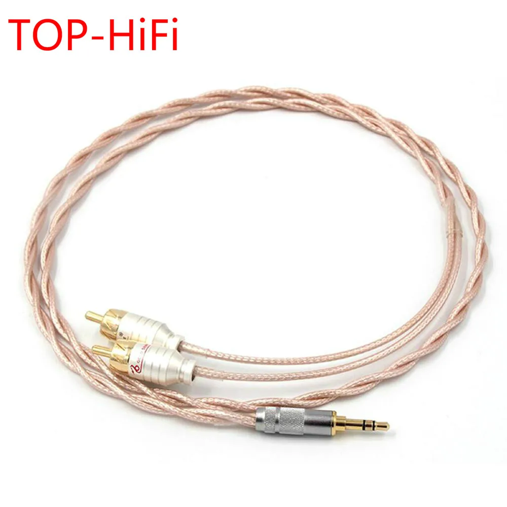 TOP-HiFi 3.5mm Stereo to 2 RCA Cable Audio Cable TV Box Speaker Wire Subwoofer Soundbar Amplifiers DVD
TOP-HiFi 3.5mm Stereo to 2 RCA Cable Audio Cable TV Box Speaker Wire Subwoofer Soundbar Amplifiers DVD