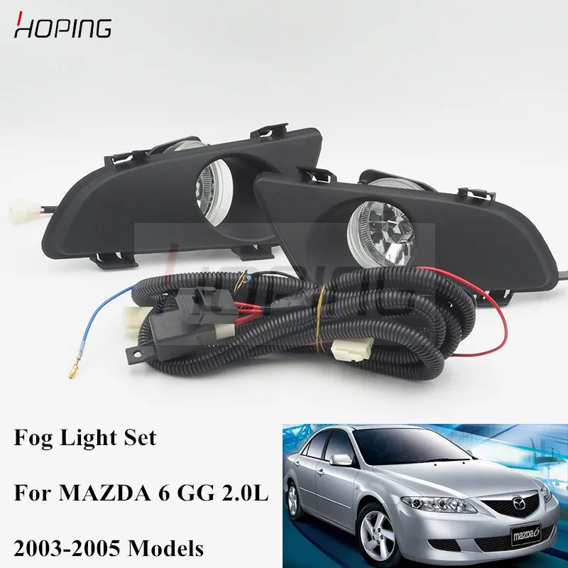 Hoping 1 set Front Bumper Fog Light Fog Lamp Foglight Modification Set For MAZDA 6 Sedan GG1 2003 2004 2005
Hoping 1 set Front Bumper Fog Light Fog Lamp Foglight Modification Set For MAZDA 6 Sedan GG1 2003 2004 2005