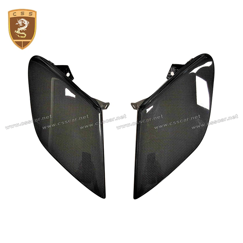Auto Accessories Replacement Car Parts Carbon Fiber Side Air Intake Cover Flaps For Ferrari 488
Auto Accessories Replacement Car Parts Carbon Fiber Side Air Intake Cover Flaps For Ferrari 488