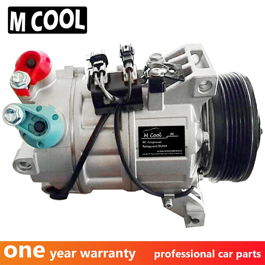 Новый Автомобильный Компрессор переменного тока для Volvo S70 XC70 XC60 S80 30780443 31305833 36000331 36000456 36002425
Новый Автомобильный Компрессор переменного тока для Volvo S70 XC70 XC60 S80 30780443 31305833 36000331 36000456 36002425