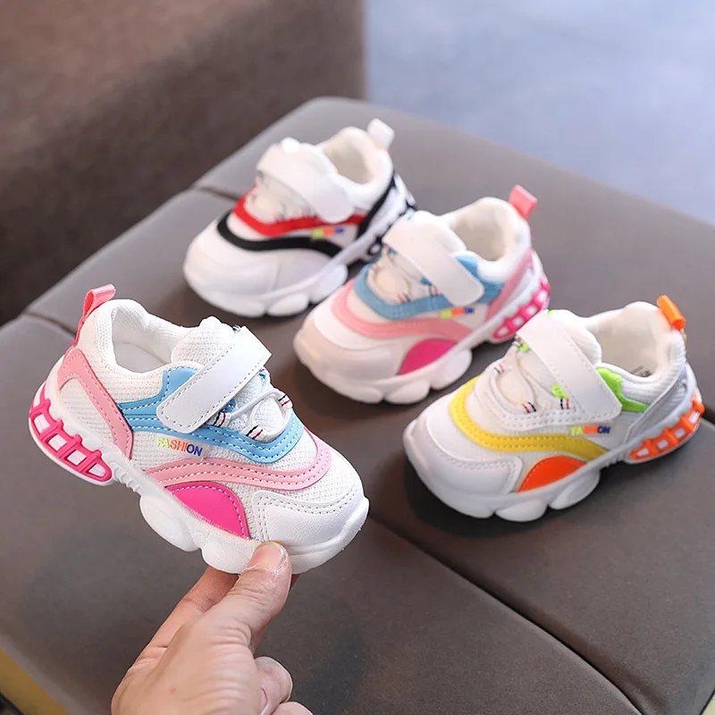 Children Shoes Fashion Breathable Kids Sneakers Soft Bottom Toddler Shoes Baby Girls & Boys Sports Casual Size 21-30
Children Shoes Fashion Breathable Kids Sneakers Soft Bottom Toddler Shoes Baby Girls & Boys Sports Casual Size 21-30