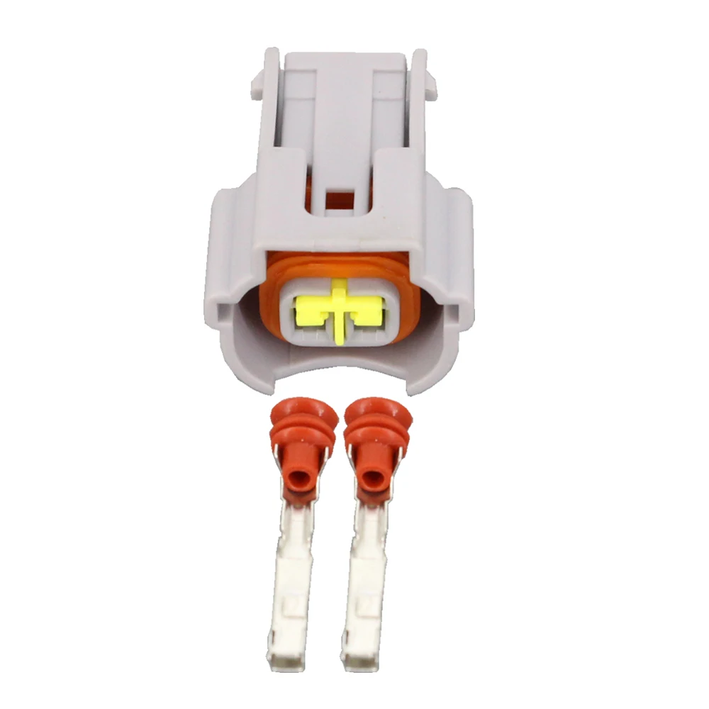 2 Pin automotive connector car plug waterproof connector with terminal block DJY7026-2-21 2P
2 Pin automotive connector car plug waterproof connector with terminal block DJY7026-2-21 2P