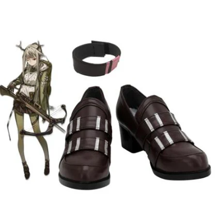 Arknights Firewatch Cosplay Boots Shoes Leather Women High Heel Shoes Costume Customized Accessories Halloween Party Shoes
Arknights Firewatch Cosplay Boots Shoes Leather Women High Heel Shoes Costume Customized Accessories Halloween Party Shoes