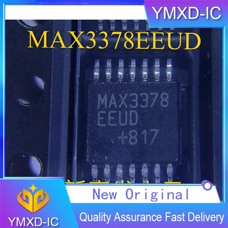 10Pcs/Lot New Original Max3371eeud Voltage Level Translator Chip Bidirectional Logic IC Patch TSSOP-14
10Pcs/Lot New Original Max3371eeud Voltage Level Translator Chip Bidirectional Logic IC Patch TSSOP-14