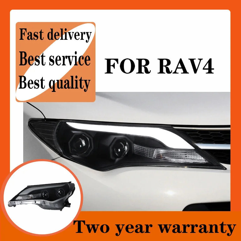 For TOYOTA RAV4 LED Head lights 2013 2014 2015 RAV 4 LED Headlight DRL Bi Xenon Lens High Low Beam Parking Fog Lamp
For TOYOTA RAV4 LED Head lights 2013 2014 2015 RAV 4 LED Headlight DRL Bi Xenon Lens High Low Beam Parking Fog Lamp