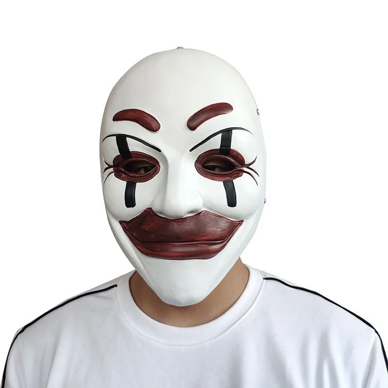 Big Mouth Mask Who Am I Mask Halloween Masquerade Who Am I Roleplay Mask Bar Party Decoration Resin Mask Clown Mask Anime Mask
Big Mouth Mask Who Am I Mask Halloween Masquerade Who Am I Roleplay Mask Bar Party Decoration Resin Mask Clown Mask Anime Mask