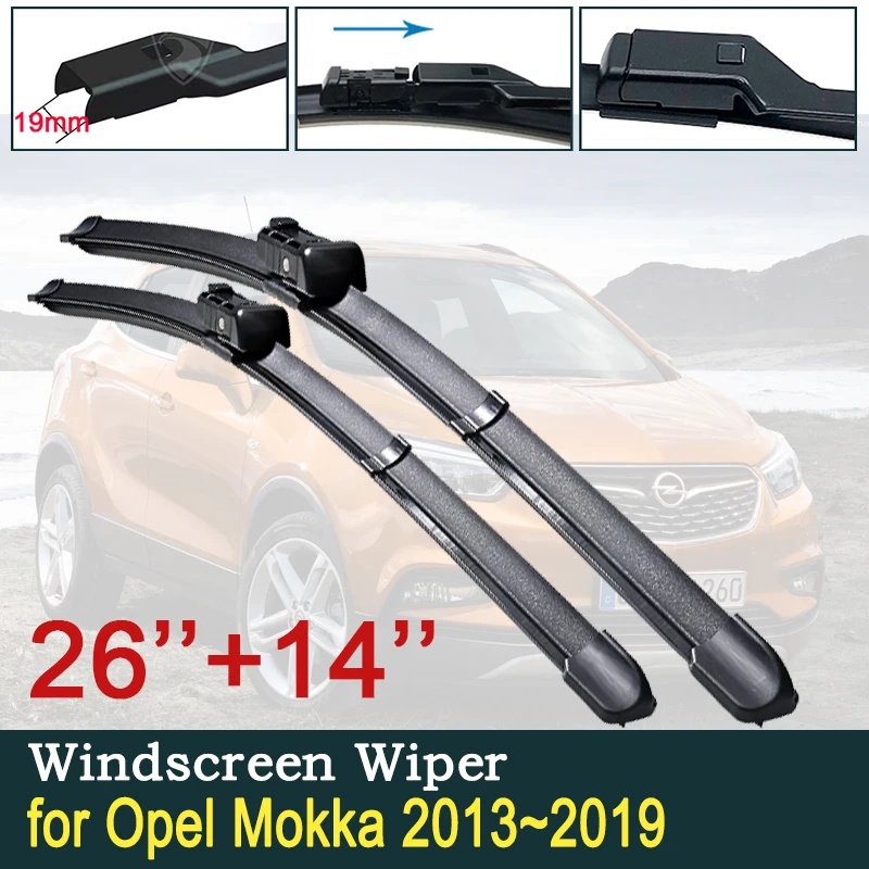 Для Opel Mokka 2013 ~ 2019 автомобильные стеклоочистители лобовое стекло стеклоочистители автомобильные аксессуары Vauxhall Mokka X 2014 2015 2016 2017 2018
Для Opel Mokka 2013 ~ 2019 автомобильные стеклоочистители лобовое стекло стеклоочистители автомобильные аксессуары Vauxhall Mokka X 2014 2015 2016 2017 2018