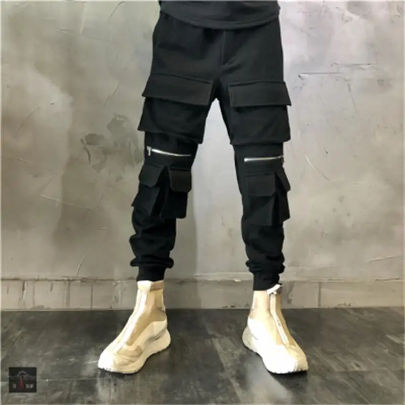 Men's Harun Pants Spring And Autumn New Style Work Style Urban Youth More Pocket Decoration Leisure Loose Large Size Pants
Men's Harun Pants Spring And Autumn New Style Work Style Urban Youth More Pocket Decoration Leisure Loose Large Size Pants