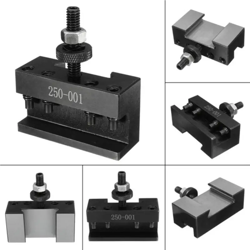 Держатель для токарного станка CNC 250-001, быстросменный инструмент, держатель для резака, набор винтов, Расточная штанга, держатель для токарного станка, гаечный ключ
Держатель для токарного станка CNC 250-001, быстросменный инструмент, держатель для резака, набор винтов, Расточная штанга, держатель для токарного станка, гаечный ключ