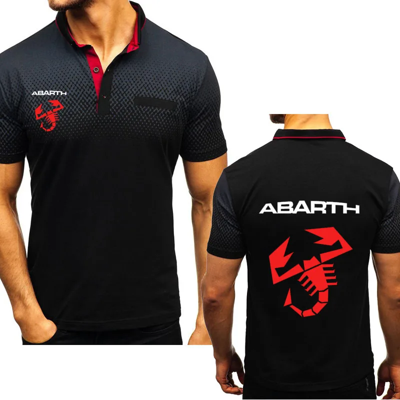 Summer New Men's polo Abarth Car Logo printing Short sleeve Harajuku Color matching Fashion Casual Cotton Men’s Polo
Summer New Men's polo Abarth Car Logo printing Short sleeve Harajuku Color matching Fashion Casual Cotton Men’s Polo