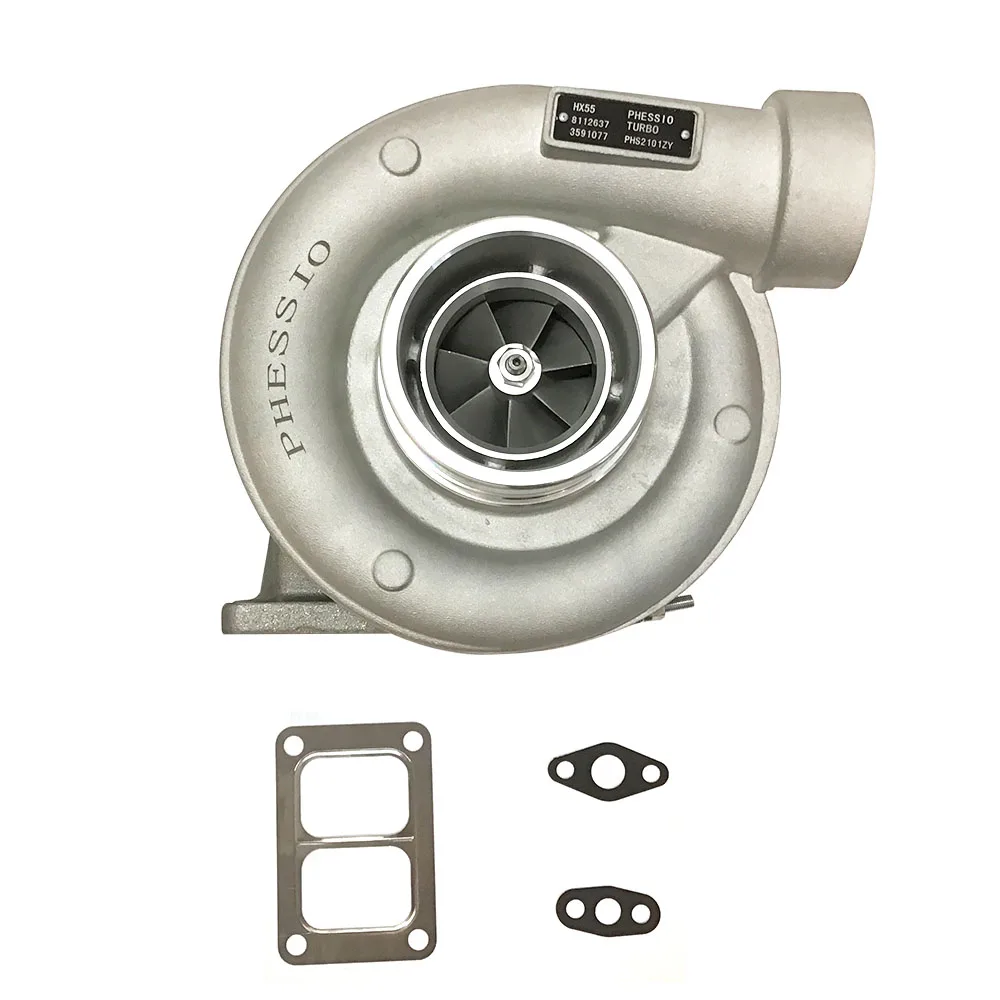 HX55 3591077 8112637 Turbocharger For Volovo FH12, FM12, FL12 With D12 Engine; 340HP, 380HP, 420HP, 460HP
HX55 3591077 8112637 Turbocharger For Volovo FH12, FM12, FL12 With D12 Engine; 340HP, 380HP, 420HP, 460HP