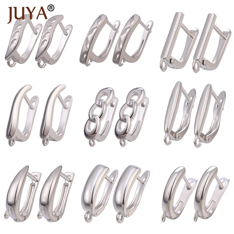 JUYA 2 Pairs Copper Earring Hooks Accessories for DIY Handmade Women Tassle Crystal Earrings Gift Wholesale Jewelry Making Craft
JUYA 2 Pairs Copper Earring Hooks Accessories for DIY Handmade Women Tassle Crystal Earrings Gift Wholesale Jewelry Making Craft