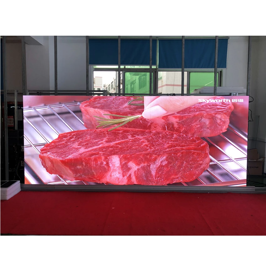 Полноцветный светодиодный дисплей Панель P10 Открытый водонепроницаемый 640x640 мм 64x64 пикселей SMD3535 литой алюминиевый шкаф знак
Полноцветный светодиодный дисплей Панель P10 Открытый водонепроницаемый 640x640 мм 64x64 пикселей SMD3535 литой алюминиевый шкаф знак
