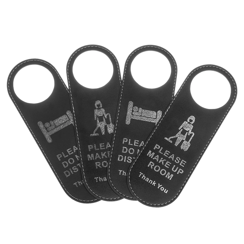 "Please Do Not Disturb"Double-sided Door Knob Hanger Tags "Please Make Up Room" Signs Club Cafe Hotel Bulletin Board Pendant
"Please Do Not Disturb"Double-sided Door Knob Hanger Tags "Please Make Up Room" Signs Club Cafe Hotel Bulletin Board Pendant