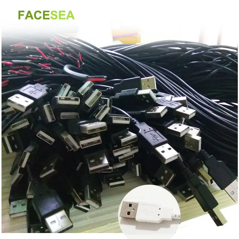 100pcs black / white 1m 5V USB Cable 2 pin with Type A Male Plug Socket Connector for single color led strip,fan,desk lamp
100pcs black / white 1m 5V USB Cable 2 pin with Type A Male Plug Socket Connector for single color led strip,fan,desk lamp