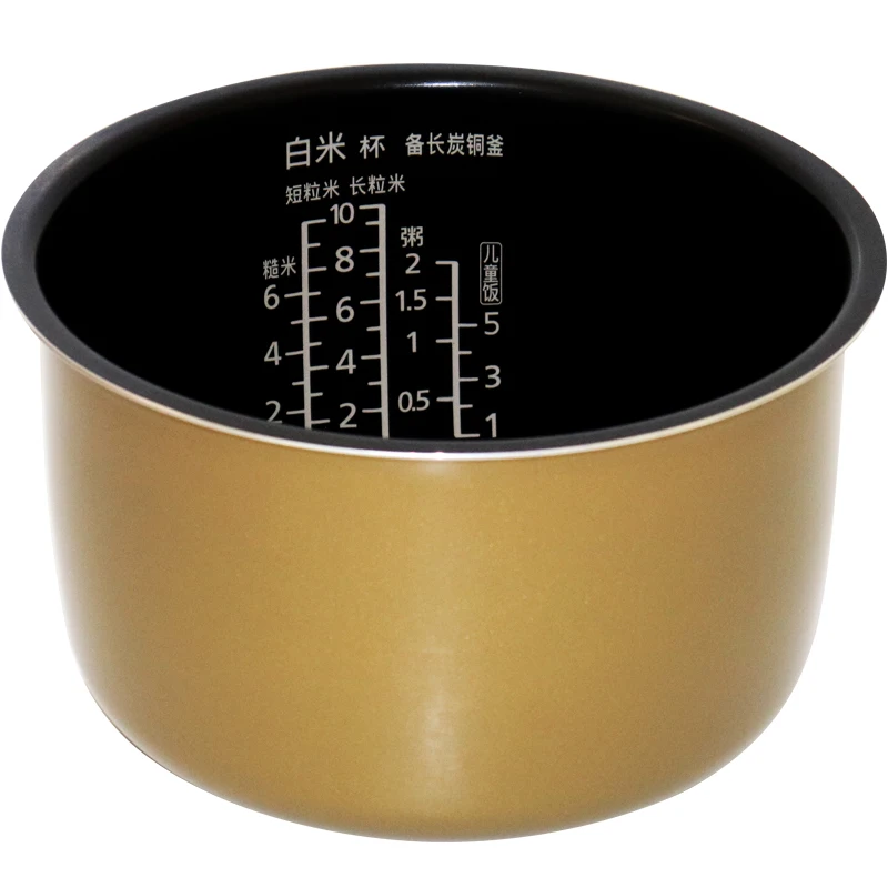Rice Cooker Inner Pot Replacement for Panasonic SR-AFY181 SR-AFG181 SR-ANG181 SR-ANY181 SR-AFM181
Rice Cooker Inner Pot Replacement for Panasonic SR-AFY181 SR-AFG181 SR-ANG181 SR-ANY181 SR-AFM181