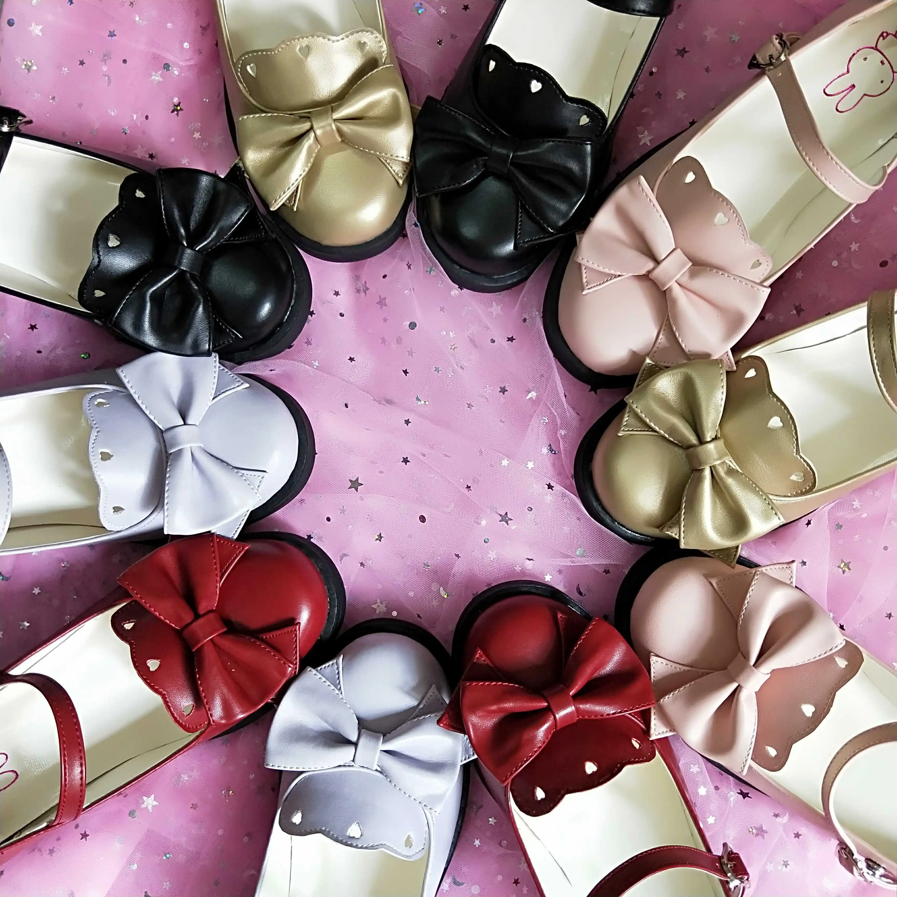 Sweet Lolita Tea Party Princess Shoes Kawaii Girl Round Head Flat Heel Shallow Mouth Kawaii Shoes Cosplay Loli Daily Shoes
Sweet Lolita Tea Party Princess Shoes Kawaii Girl Round Head Flat Heel Shallow Mouth Kawaii Shoes Cosplay Loli Daily Shoes
