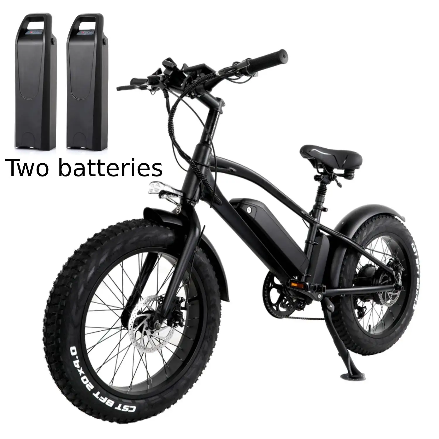 20-inch electric bicycle, 700W fat tire cross-country mountain bike, 15ah large-capacity waterproof lithium battery, unisex city
20-inch electric bicycle, 700W fat tire cross-country mountain bike, 15ah large-capacity waterproof lithium battery, unisex city
