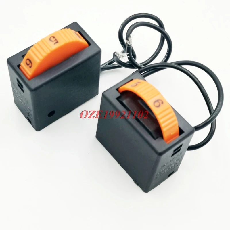 2 шт. AC 230V 6(4)A AC 120V 12(6) Электроинструмент регулятор скорости переключатель управления
2 шт. AC 230V 6(4)A AC 120V 12(6) Электроинструмент регулятор скорости переключатель управления