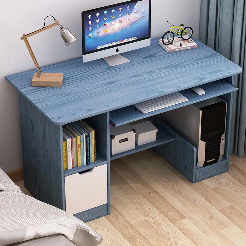 Computer Desk Desktop Home Bedroom Desk Multifunctional Modern Student Simple And Economical Learning Writing Desk Furniture
Computer Desk Desktop Home Bedroom Desk Multifunctional Modern Student Simple And Economical Learning Writing Desk Furniture