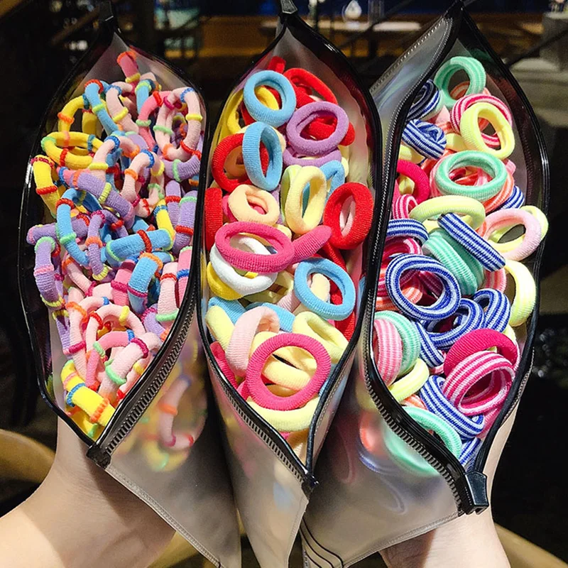50/100pcs/Pack Girls Colorful Nylon Small Elastic Hair Bands Children Ponytail Holder Rubber Band Headband Kids Hair Accessories
50/100pcs/Pack Girls Colorful Nylon Small Elastic Hair Bands Children Ponytail Holder Rubber Band Headband Kids Hair Accessories