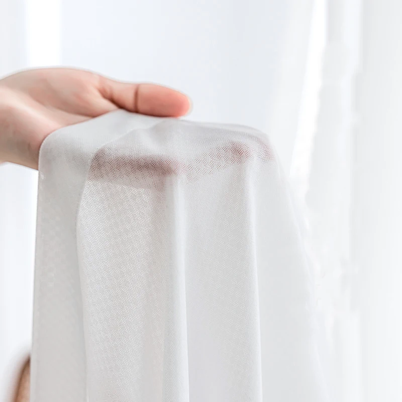 High Quality Tulle Curtains For Bedroom Window Sheer Voile Curtains For Living Room Wedding Decor Blinds Custom Made Drapes
High Quality Tulle Curtains For Bedroom Window Sheer Voile Curtains For Living Room Wedding Decor Blinds Custom Made Drapes