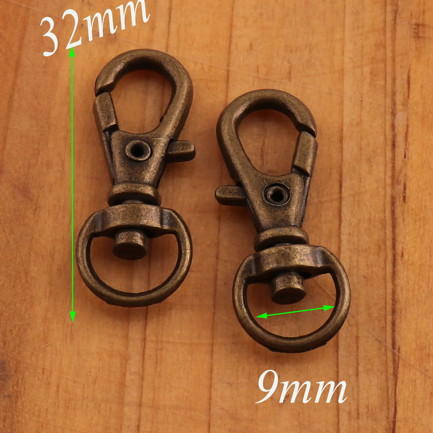 20 PCS Antique Bronze Lobster Swivel Clasps 9mm Hook Clasps Claws Carabiner Snap Buckle Gate Bag,Purse Strap Handbag Snap
20 PCS Antique Bronze Lobster Swivel Clasps 9mm Hook Clasps Claws Carabiner Snap Buckle Gate Bag,Purse Strap Handbag Snap