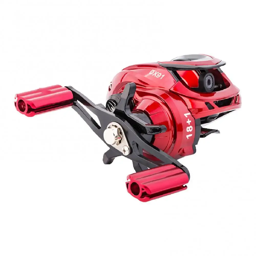 7.2:1 High Speed Casting Reel Baitcasting Metal Drop Wheel Double Brake Fishing Line Reel Spare Spool with Deep Line Cup
7.2:1 High Speed Casting Reel Baitcasting Metal Drop Wheel Double Brake Fishing Line Reel Spare Spool with Deep Line Cup