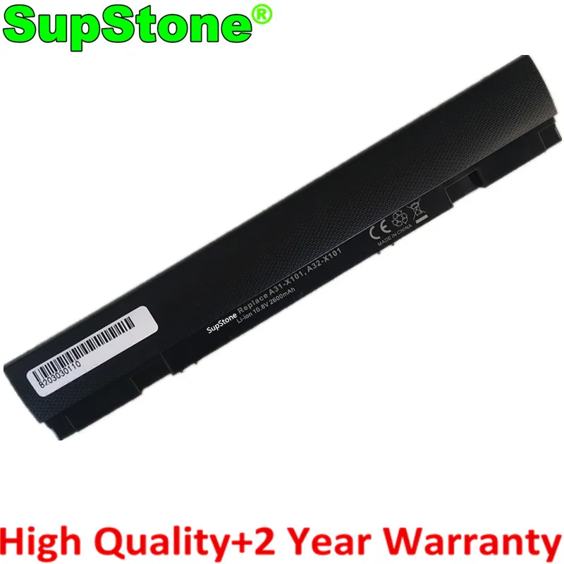 SupStone New A31-X101 A32-X101 Laptop Battery For Asus Eee PC X101CH X101C X101H
SupStone New A31-X101 A32-X101 Laptop Battery For Asus Eee PC X101CH X101C X101H