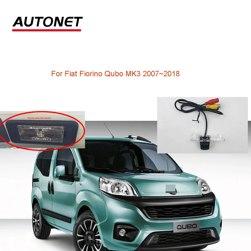 Autonet car rear view camera For Fiat Fiorino Fiat Qubo MK3 2007~2018 HD starlight Camera /license plate camera
Autonet car rear view camera For Fiat Fiorino Fiat Qubo MK3 2007~2018 HD starlight Camera /license plate camera