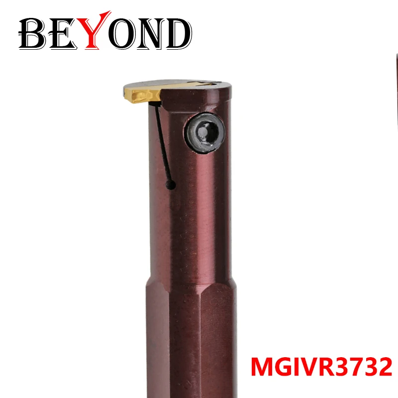 BEYOND MGIVR 3732 Internal Cutting Toolholder MGIVR3732-3T11 4T12 5T12 Boring Bar Turning Lathe Tool Shank Spring Steel
BEYOND MGIVR 3732 Internal Cutting Toolholder MGIVR3732-3T11 4T12 5T12 Boring Bar Turning Lathe Tool Shank Spring Steel