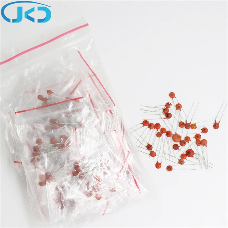 300pcs 30value 50V Ceramic Capacitor Assorted kit Assortment Set 30value*10pcs=300pcs
300pcs 30value 50V Ceramic Capacitor Assorted kit Assortment Set 30value*10pcs=300pcs