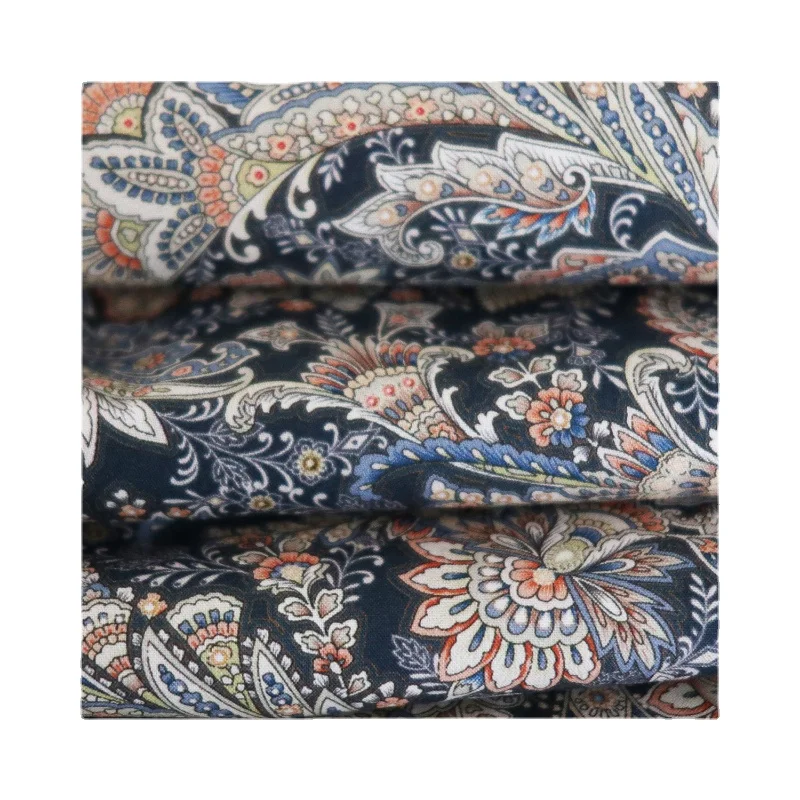 Width 57" High-Density Simple Floral Print Cotton Fabric By The Half Yard For Dress Shirt Children's Wear Material
Width 57" High-Density Simple Floral Print Cotton Fabric By The Half Yard For Dress Shirt Children's Wear Material