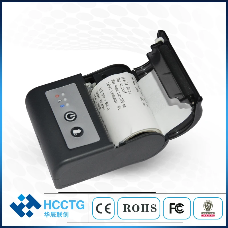 58mm Small Mini Bluetooth Sticker Thermal Label Portable Handheld Printer HCC-T2PL-B
58mm Small Mini Bluetooth Sticker Thermal Label Portable Handheld Printer HCC-T2PL-B