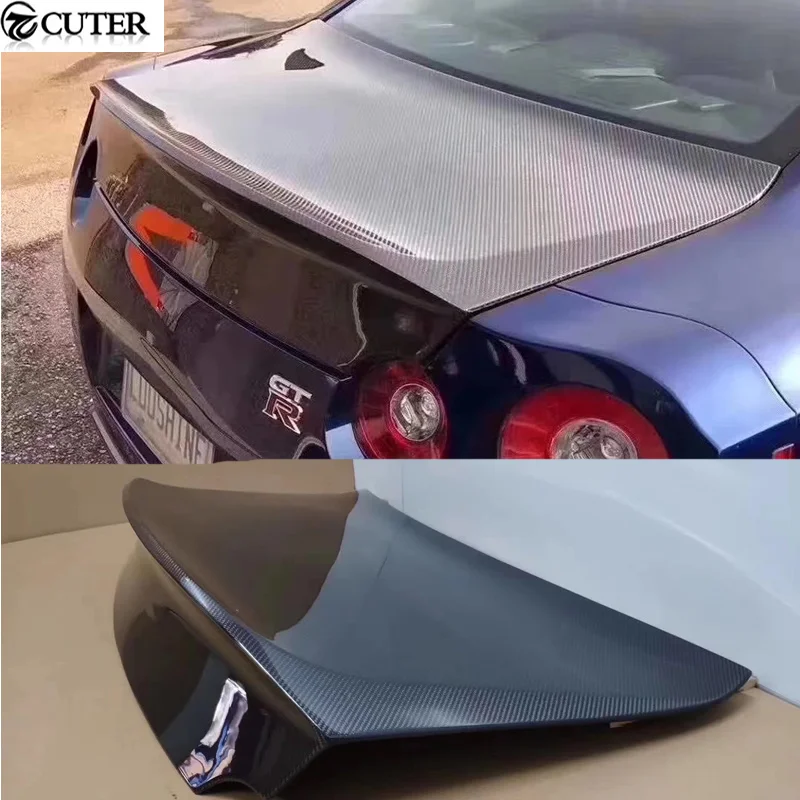 Gtr Gt-r R35 Carbon Fiber Frp Rear Trunk Hood Cover for Gtr Gt-r R35 Car Body Kit 09-17
Gtr Gt-r R35 Carbon Fiber Frp Rear Trunk Hood Cover for Gtr Gt-r R35 Car Body Kit 09-17