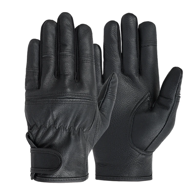 HENDUGLS 1Pair Black Goat Leather Motorcycle Bike Glove Touch Screen Safety Protective Sport Gloves Wholesale Samples 550SY
HENDUGLS 1Pair Black Goat Leather Motorcycle Bike Glove Touch Screen Safety Protective Sport Gloves Wholesale Samples 550SY