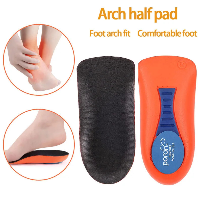 Plantar Fasciitis Pain Relief Orthotic InsolesSports Shock Absorbing InsolesEase Bone Spur PainArch Support Heel Half Cushion
Plantar Fasciitis Pain Relief Orthotic InsolesSports Shock Absorbing InsolesEase Bone Spur PainArch Support Heel Half Cushion