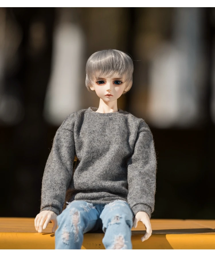 BJD doll clothes suitable for 1 / 3 1 / 4 size casual fashion fresh bottomed sweater doll accessories
BJD doll clothes suitable for 1 / 3 1 / 4 size casual fashion fresh bottomed sweater doll accessories