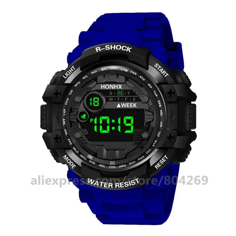 HONHX 53-66F Men's Sport Digital Watch Luxury Men Digital Led Watch Sport Men Outdoor Date Electronic Watches Wrist
HONHX 53-66F Men's Sport Digital Watch Luxury Men Digital Led Watch Sport Men Outdoor Date Electronic Watches Wrist