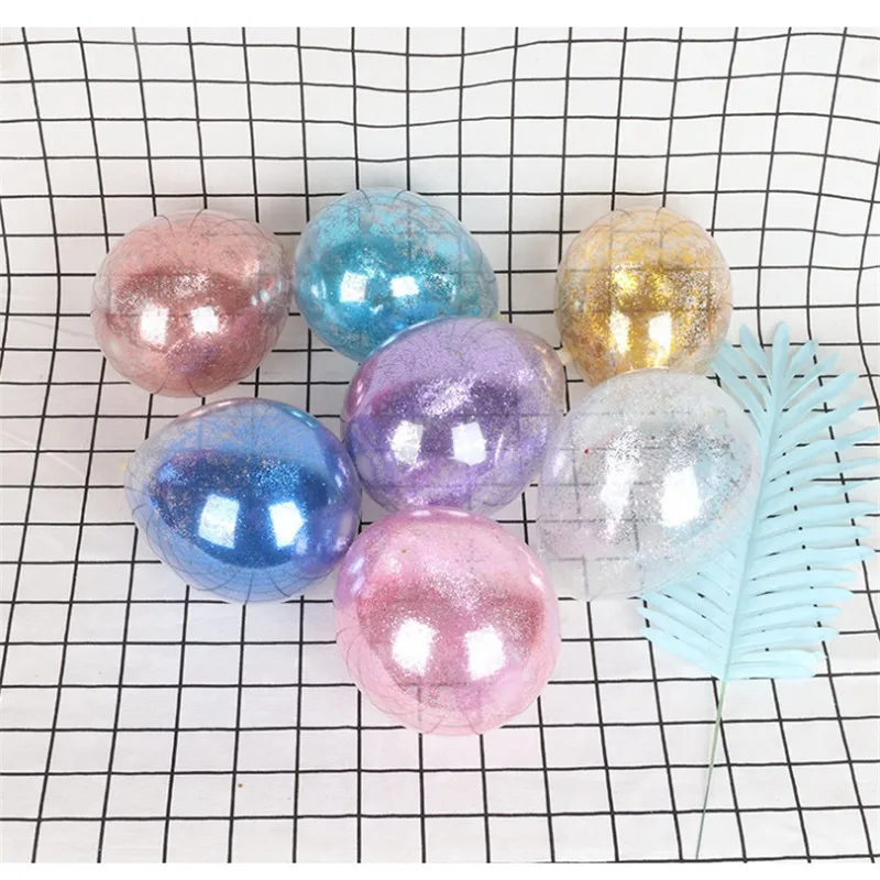 20pcs transparent trumpet confetti balloon Dold Star balloon helium balloon baby shower birthday wedding party balloon sequins
20pcs transparent trumpet confetti balloon Dold Star balloon helium balloon baby shower birthday wedding party balloon sequins