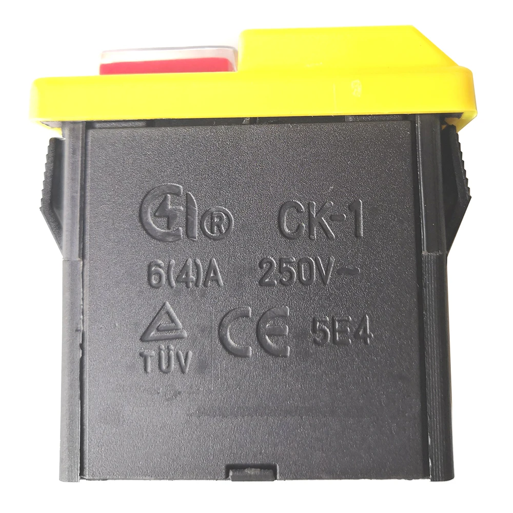 Waterproof Electromagnetic Push Button Switches Pushbutton Switch for Grinding Wheel Machine On Off 125V 250V 6A CK1 CK-1
Waterproof Electromagnetic Push Button Switches Pushbutton Switch for Grinding Wheel Machine On Off 125V 250V 6A CK1 CK-1