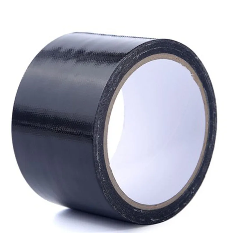 Fabic Tape Black Heavy Duty Duct Tape Carpet Floor Waterproof Tape High Viscosity Adhesive Tape
Fabic Tape Black Heavy Duty Duct Tape Carpet Floor Waterproof Tape High Viscosity Adhesive Tape