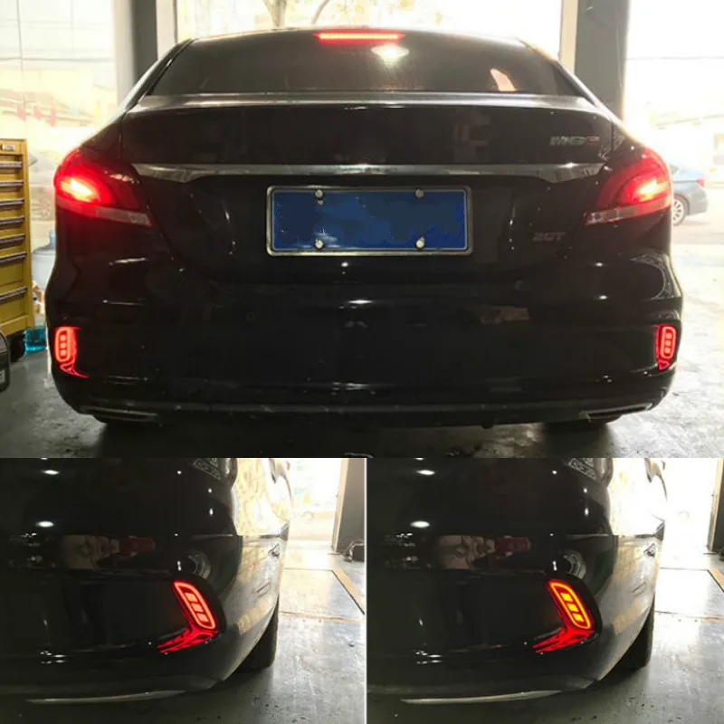 For MG MG6 2017-2019 12V Car LED Rear tailLight Brake Light Turn Signal Reflector
For MG MG6 2017-2019 12V Car LED Rear tailLight Brake Light Turn Signal Reflector