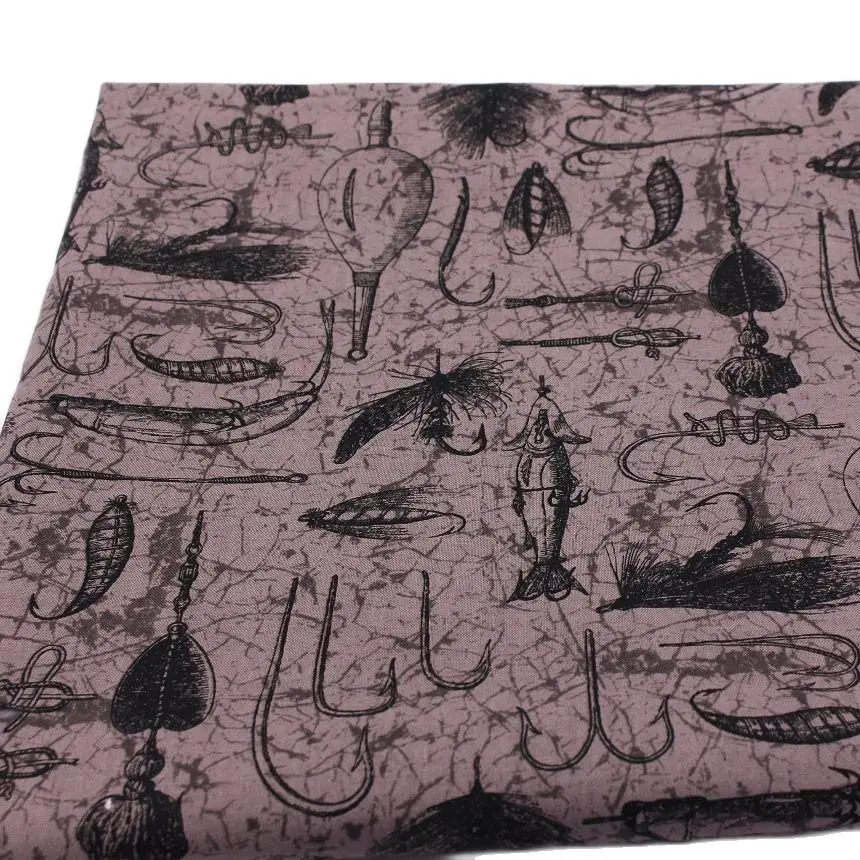 CMCYILING Novelty Prints Cotton Fabric For Sewing Vintage Cloth Printed Cotton Fish Cloths 91*110cm
CMCYILING Novelty Prints Cotton Fabric For Sewing Vintage Cloth Printed Cotton Fish Cloths 91*110cm