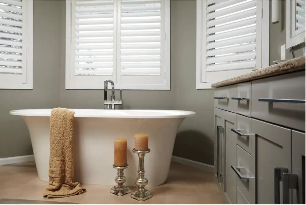 Custom Basswood Plantation Shutters Wooden Blinds Solid Wood Shutter Louvers PS270
Custom Basswood Plantation Shutters Wooden Blinds Solid Wood Shutter Louvers PS270