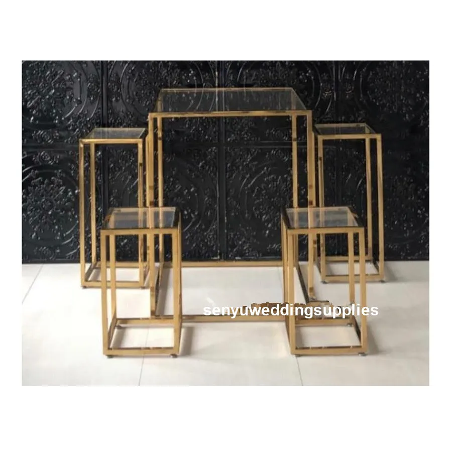 5pcs /set)wedding square pillar plinth tables for wedding decorations senyu2127
5pcs /set)wedding square pillar plinth tables for wedding decorations senyu2127